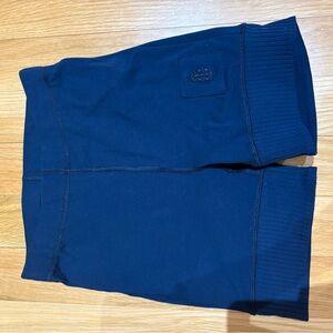 FP Movement by Free People Navy Bike Shorts